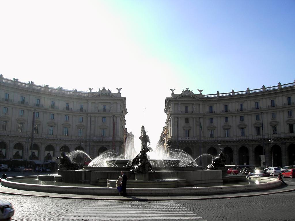 Via Veneto Prestige Rooms Rome Exterior photo